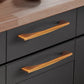 Arched Aluminum Alloy Cabinet Pulls and Drawer Handles