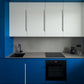 Long Multicolored Simple Invisible Finger Cabinet Drawer Handles