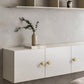 Modern T Bar Cabinet Pulls and Round Knobs