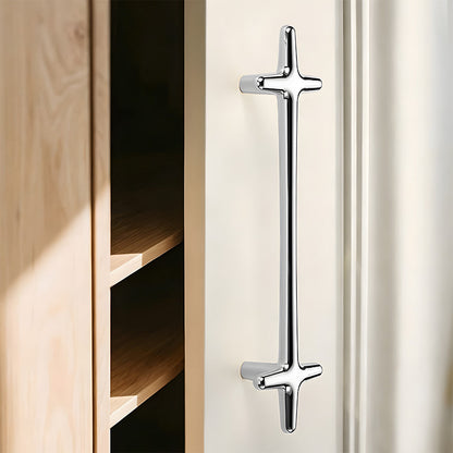 Modern Star Cross Cabinet Pulls and Knobs