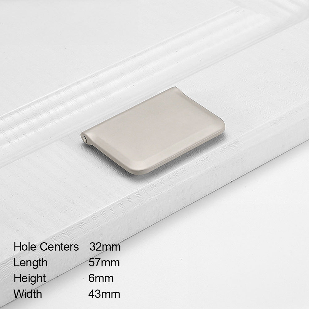 Foldable Single-Hole Cabinet Knobs and Pull Handles