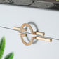 Modern Simple Semicircular Long Cabinet Door Pulls