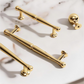 European Round Bar Cabinet Pulls and Knobs