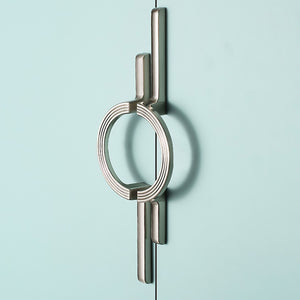 Modern Simple Semicircular Long Cabinet Door Pulls
