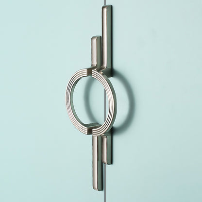 Modern Simple Semicircular Long Cabinet Door Pulls