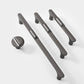 Modern T Bar Cabinet Pulls and Round Knobs