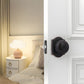 Stainless Steel Interior Door Knobs with Privacy and Passage Options