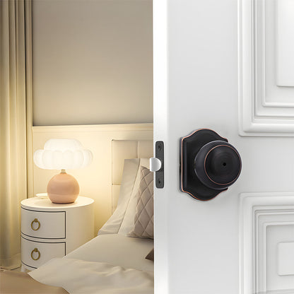 Stainless Steel Interior Door Knobs with Privacy and Passage Options