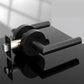 Zinc Alloy Passage Door Lever Handles for Closet and Hallway Doors