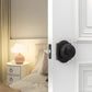 Stainless Steel Interior Door Knobs with Privacy and Passage Options