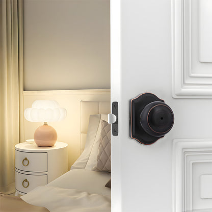 Stainless Steel Interior Door Knobs with Privacy and Passage Options