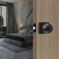 Classic Round Privacy Door Knobs for Bedroom and Bathroom Doors