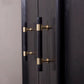 Crystal Marble Brass Cabinet Handles, Drawer Pulls and Knobs