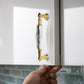 Faceted Crystal Drawer Pulls and Cabinet Knobs