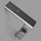 Lumira Digital Display Celsius Bathroom Basin Faucet with Intelligent LED, Single Hole Single Handle