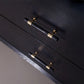 Crystal Marble Brass Cabinet Handles, Drawer Pulls and Knobs