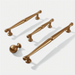 European Round Bar Cabinet Pulls and Knobs