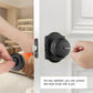 Stainless Steel Interior Door Knobs with Privacy and Passage Options