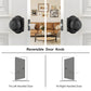 Stainless Steel Interior Door Knobs with Privacy and Passage Options