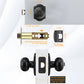 Stainless Steel Interior Door Knobs with Privacy and Passage Options