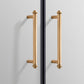 Faceted Zinc Alloy Cabinet Handles and Drawer Pulls