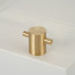 Brushed Gold Brass Cabinet Pulls and Knobs