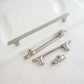 Zinc Alloy Square T-Bar Cabinet Handles and Knobs