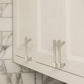 Zinc Alloy Round Bar Cabinet Pulls with Matching Knobs