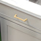 Slim Straight Bar Cabinet Pulls and Drawer Handles