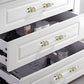 Transparent Acrylic Cabinet Handles for Bathroom Vanities