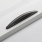 Arched Zinc Alloy Cabinet Handles and Drawer Pulls