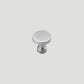 Brushed Nickel Round Bar Cabinet Handles and Knobs for Wardrobes