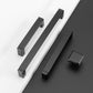Modern Minimalist Zinc Alloy Square Cabinet Pulls