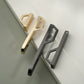 Geometric Flat Bar Cabinet Pulls and Drawer Handles