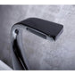 Rivora Modern Waterfall Basin Bathroom Sink Faucet, Single Handle Single Hole