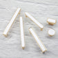 Two-Tone Square Bar Cabinet Pulls and Knobs