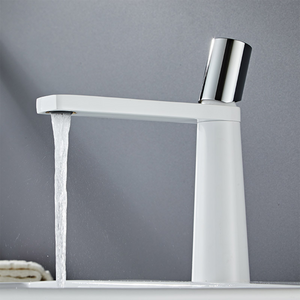 Single Lever Waterfall Bathroom Basin Faucets