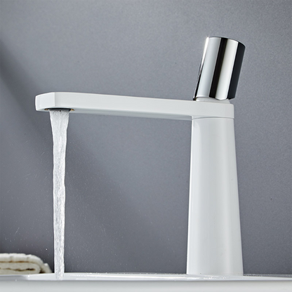 Elvik Modern Single-Handle Waterfall Single-Hole Bathroom Sink Faucet