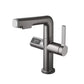 Push Button Switching Temperature Digital Bathroom Faucet