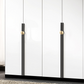 Gold / Black Half Moon Cabinet Pulls and Drawer Handles