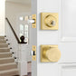 Keyed Entry Door Knob and Deadbolt Set for Exterior Doors