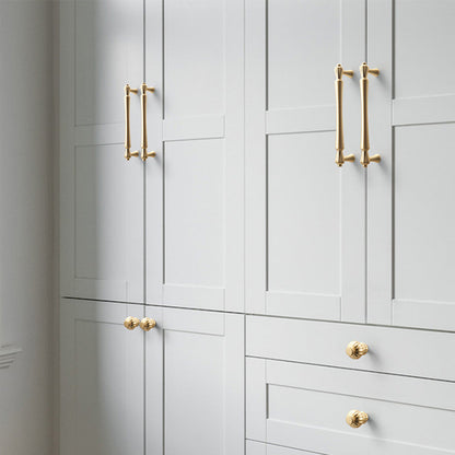 French Spindle Cabinet Pulls, Ring Pulls and Knobs