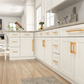 Slim Curved Bar Cabinet Pulls