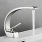 Single Handle Waterfall Arc Bathroom Sink Faucet