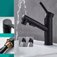 Single Hole 180° Swivel Pull-Out Bathroom Faucet