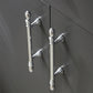 Solid Brass Round Bar Cabinet Pulls and Knobs