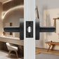 Zinc Alloy Passage Door Lever Handles for Closet and Hallway Doors