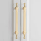 Two-Tone Zinc Alloy Kitchen Cabinet Pulls and Knobs