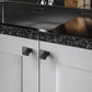 Nordic Gold Cabinet Pulls and Pyramid Cabinet Knobs