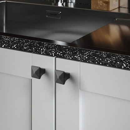 Nordic Gold Cabinet Pulls and Pyramid Cabinet Knobs